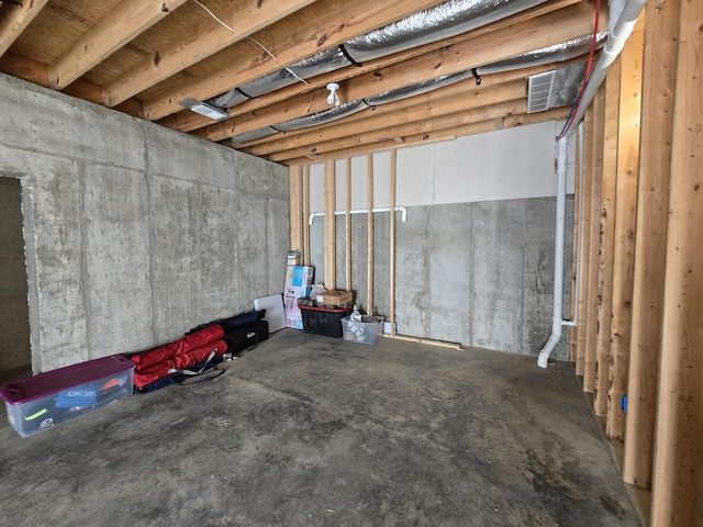 1778 Elkin Station Rd, Winchester, KY 40391 - view of unfinished below grade area