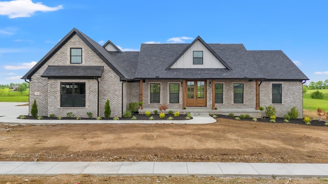 215 Berkley Hall Dr, Berea, KY 40403 - view of front of house with brick siding and a shingled roof