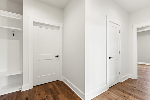 215 Berkley Hall Dr, Berea, KY 40403 - corridor featuring wood finished floors and baseboards