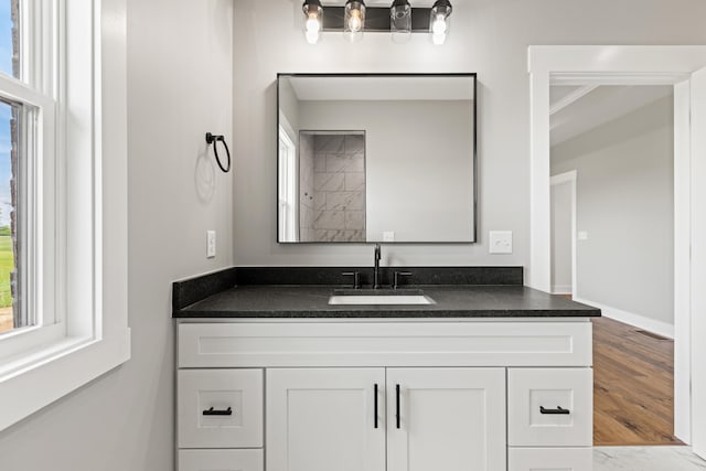 215 Berkley Hall Dr, Berea, KY 40403 - bathroom featuring vanity and baseboards
