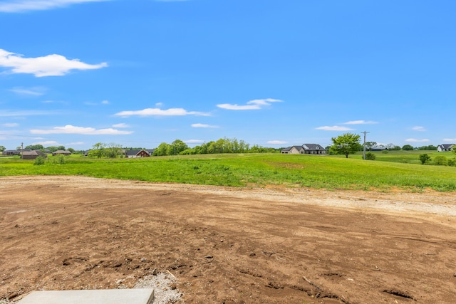 215 Berkley Hall Dr, Berea, KY 40403 - view of yard featuring a view of rural / pastoral area