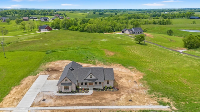 215 Berkley Hall Dr, Berea, KY 40403 - view from above of property featuring a nearby body of water