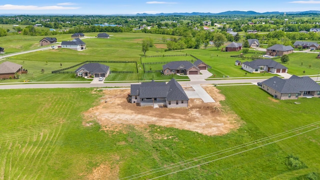 215 Berkley Hall Dr, Berea, KY 40403 - aerial perspective of suburban area featuring a mountainous background