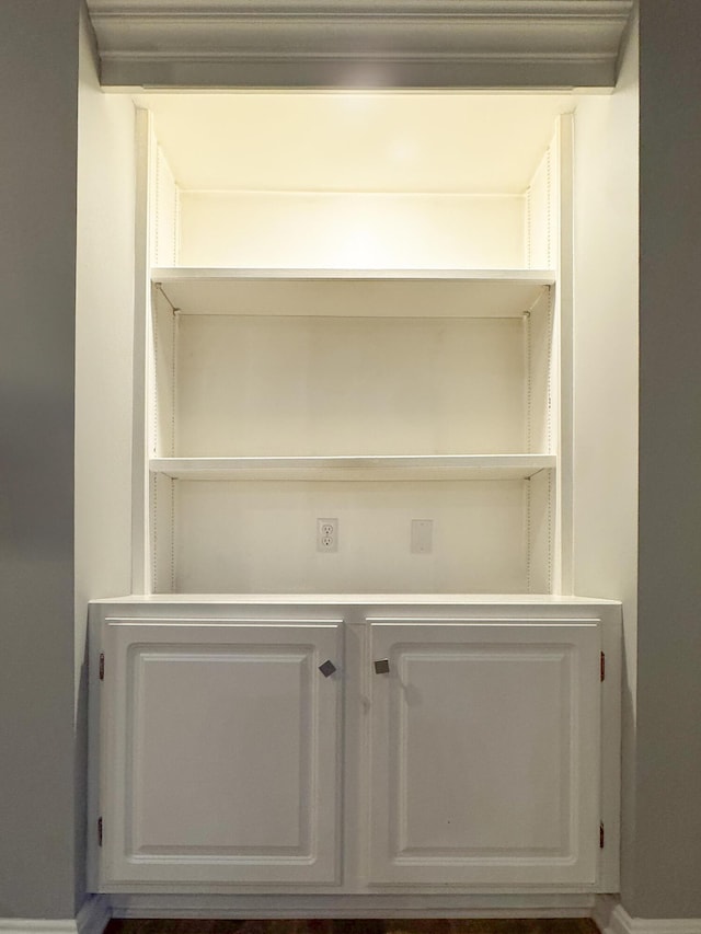 view of room details