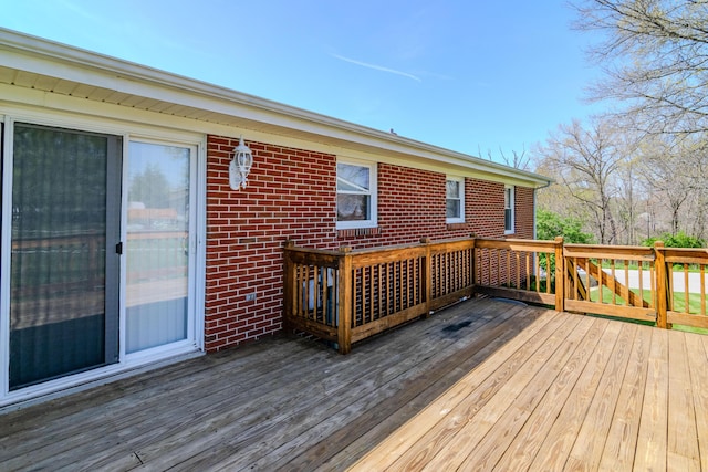 406 Kenway St, Berea, KY 40403 - view of deck