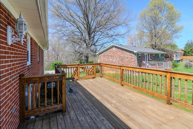 406 Kenway St, Berea, KY 40403 - view of deck