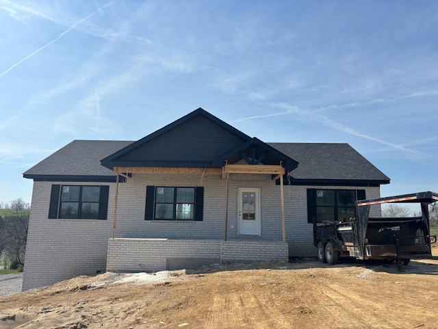 109 Liam Way Lot # 3, Paint Lick, KY 40461 - view of front of house with brick siding and roof with shingles