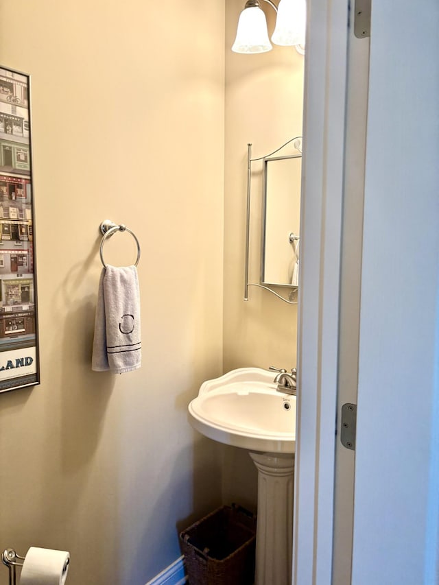 view of bathroom