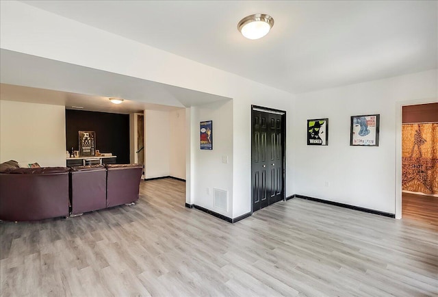 2045 Kearns Way, Richmond, KY 40475 - living room with light wood-style flooring and baseboards