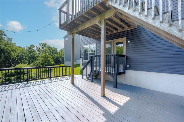2045 Kearns Way, Richmond, KY 40475 - view of wooden deck