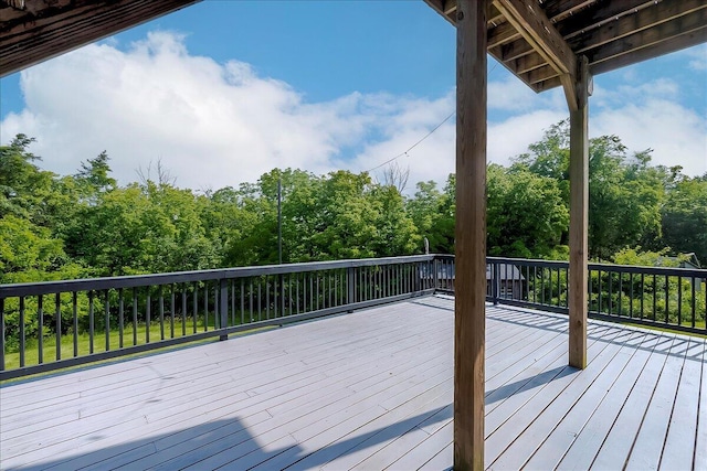 2045 Kearns Way, Richmond, KY 40475 - view of deck