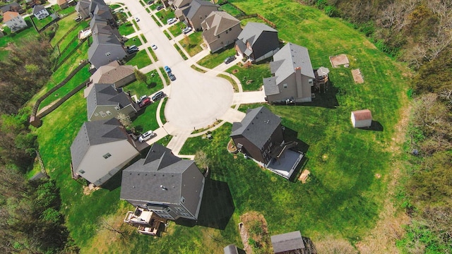 2045 Kearns Way, Richmond, KY 40475 - aerial view of property's location featuring nearby suburban area
