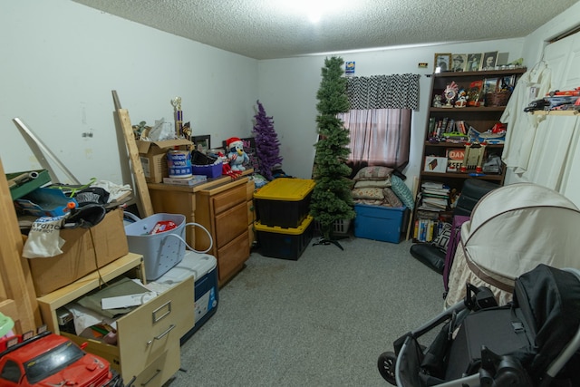view of storage room