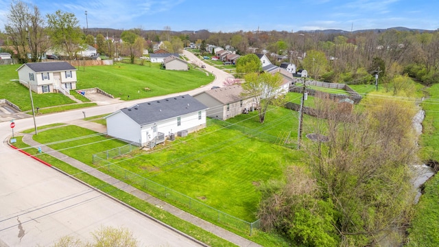 357 Burchwood Dr, Berea, KY 40403 - bird's eye view with a residential view