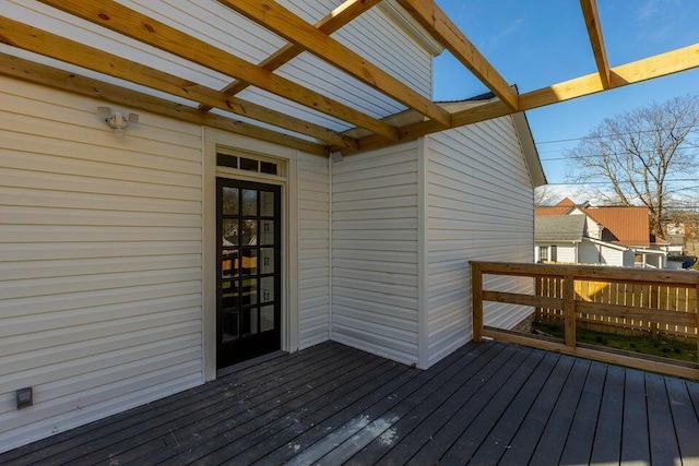 401 E Main St, Danville, KY 40422 - view of wooden terrace