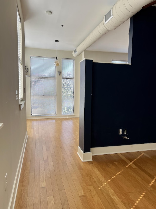650 S Mill St Unit 218, Lexington, KY 40508 - corridor with wood finished floors and baseboards