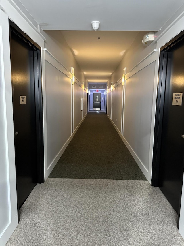 650 S Mill St Unit 218, Lexington, KY 40508 - hall featuring carpet