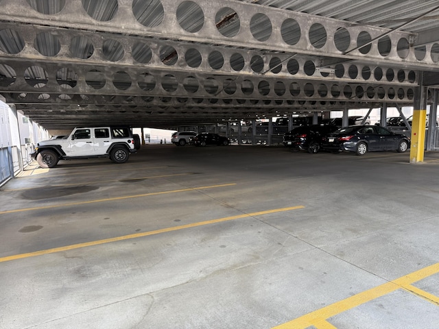 650 S Mill St Unit 218, Lexington, KY 40508 - view of garage
