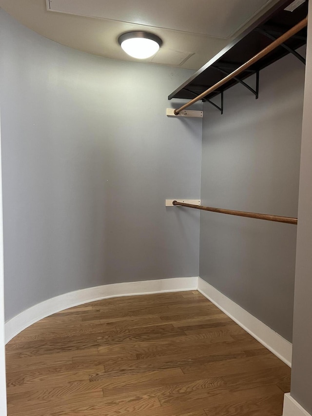 650 S Mill St Unit 218, Lexington, KY 40508 - walk in closet with wood finished floors