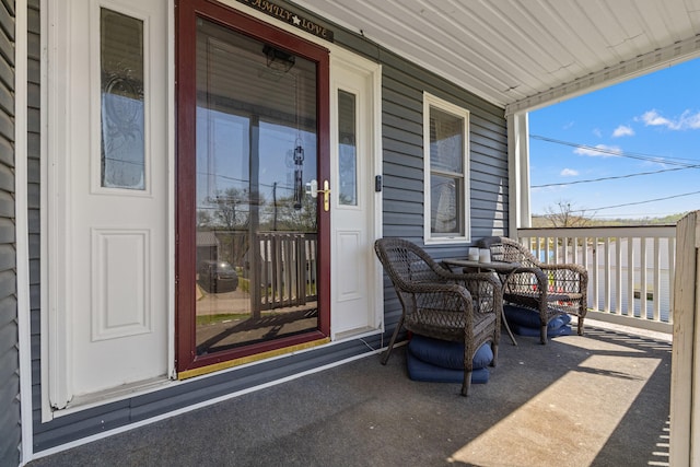 100 Lair St, Mount Vernon, KY 40456 - view of covered porch