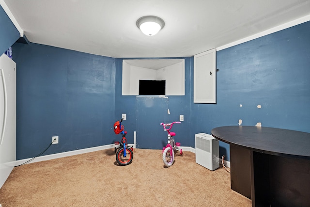 100 Lair St, Mount Vernon, KY 40456 - playroom with carpet floors and baseboards
