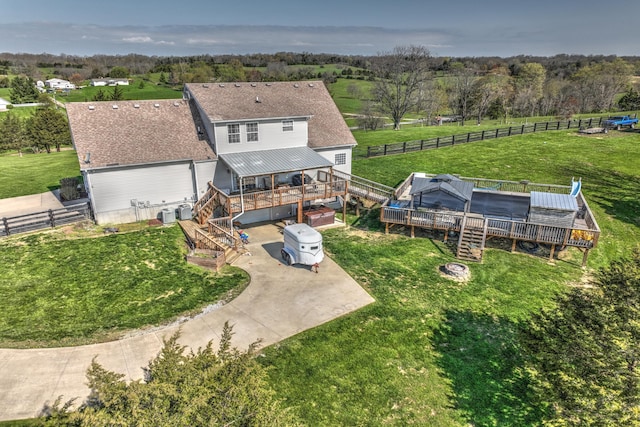 1105 Locust Fork Rd, Stamping Ground, KY 40379 - birds eye view of property