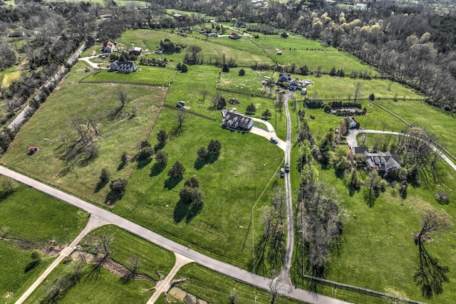 1105 Locust Fork Rd, Stamping Ground, KY 40379 - bird's eye view with a rural view