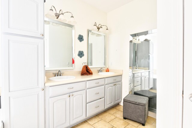1105 Locust Fork Rd, Stamping Ground, KY 40379 - bathroom featuring a sink and double vanity