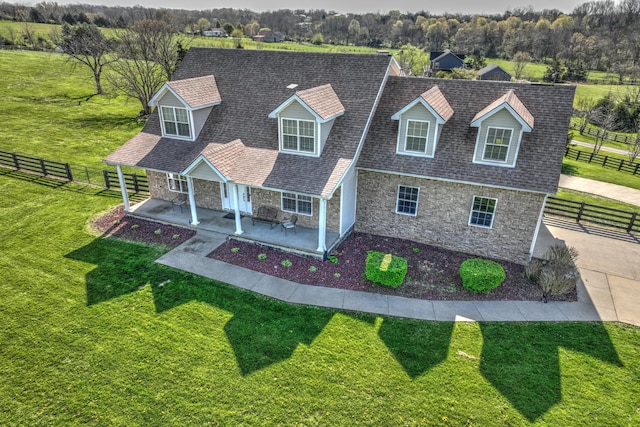 1105 Locust Fork Rd, Stamping Ground, KY 40379 - birds eye view of property