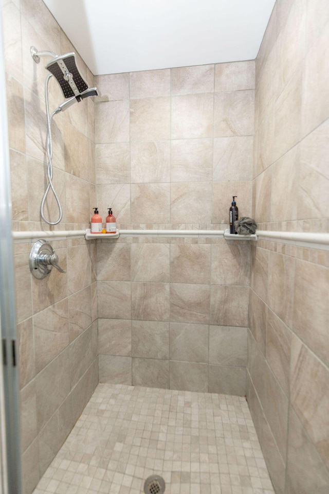 full bath with a stall shower