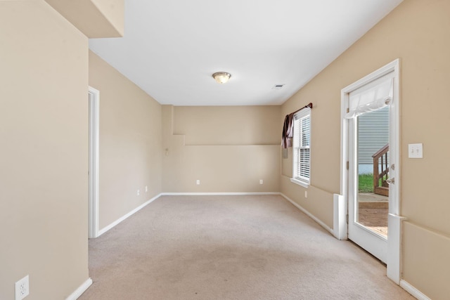 325 Long Branch Ln, Lexington, KY 40511 - unfurnished room with light carpet and baseboards