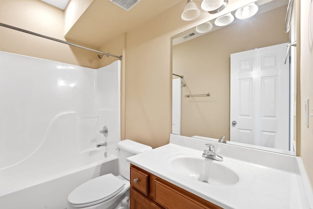 325 Long Branch Ln, Lexington, KY 40511 - full bathroom featuring vanity, toilet, and bathing tub / shower combination