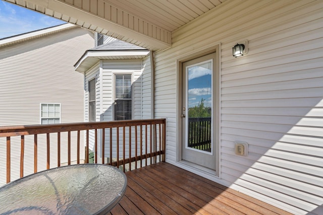 325 Long Branch Ln, Lexington, KY 40511 - wooden terrace featuring outdoor dining area