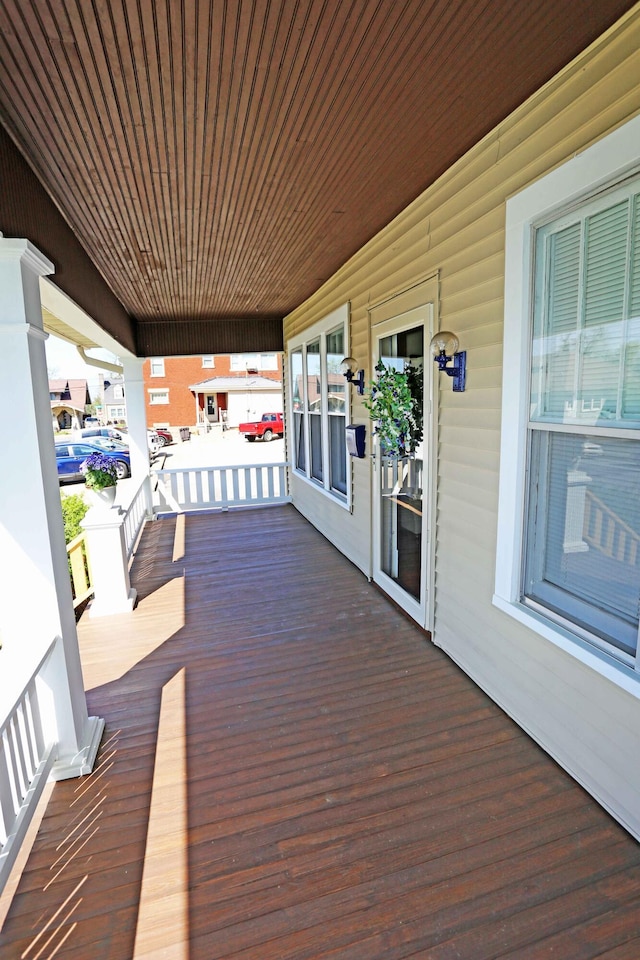 113 Olde Potomac Ave, Winchester, KY 40391 - deck featuring a porch