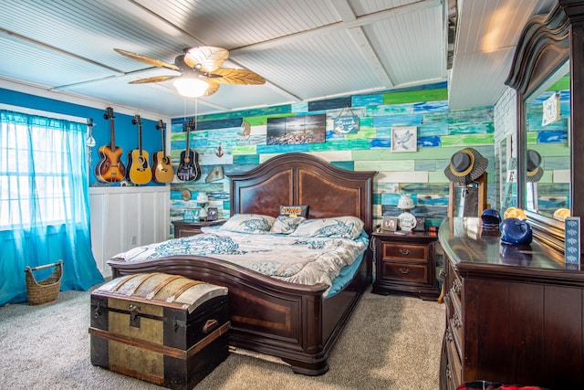 20 Hemlock Subdivision Rd, Williamsburg, KY 40769 - carpeted bedroom with a ceiling fan