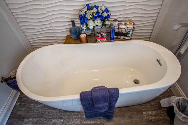 20 Hemlock Subdivision Rd, Williamsburg, KY 40769 - bathroom featuring a freestanding tub
