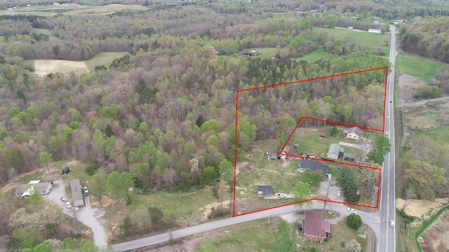 20 Hemlock Subdivision Rd, Williamsburg, KY 40769 - bird's eye view of a forest