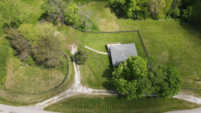 drone / aerial view