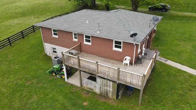 5280 Hickory Nut Rd, Nancy, KY 42544 - birds eye view of property