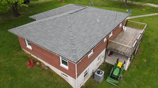 5280 Hickory Nut Rd, Nancy, KY 42544 - bird's eye view