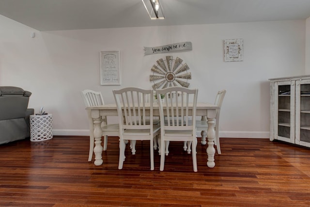 5141 Tristin Way, Catlettsburg, KY 41129 - dining area with baseboards and wood finished floors
