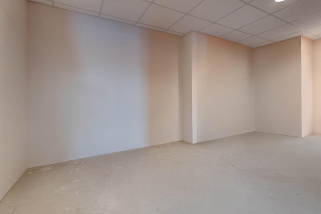 5141 Tristin Way, Catlettsburg, KY 41129 - unfurnished room with a paneled ceiling