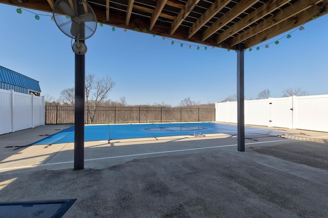 5141 Tristin Way, Catlettsburg, KY 41129 - exterior space with a fenced in pool and fence