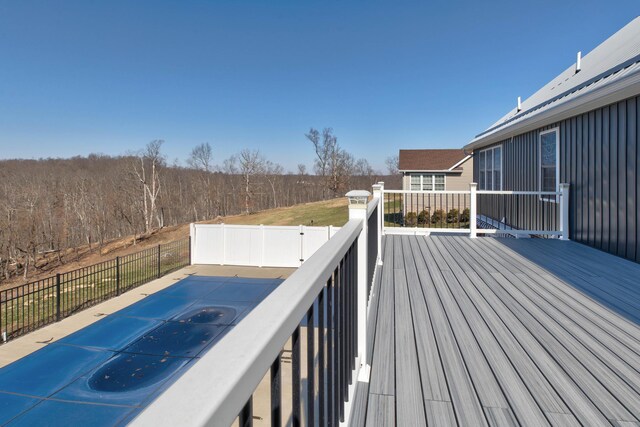 5141 Tristin Way, Catlettsburg, KY 41129 - deck with fence