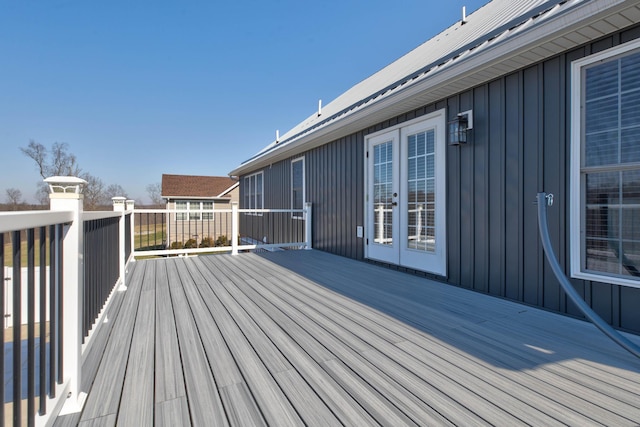 5141 Tristin Way, Catlettsburg, KY 41129 - view of wooden deck