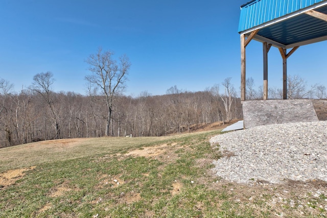 5141 Tristin Way, Catlettsburg, KY 41129 - view of yard featuring a view of trees