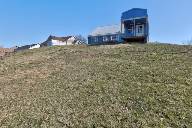 5141 Tristin Way, Catlettsburg, KY 41129 - view of yard featuring fence