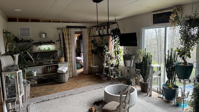 interior space