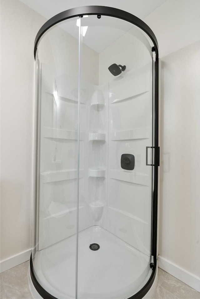 730 E Spencer Rd, Campton, KY 41301 - full bath with baseboards and a shower stall