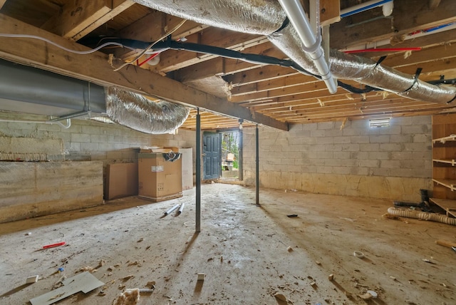 730 E Spencer Rd, Campton, KY 41301 - view of below grade area